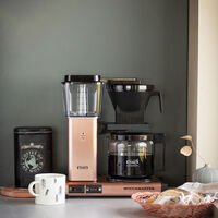 Optio kaffebryggare, roséguld