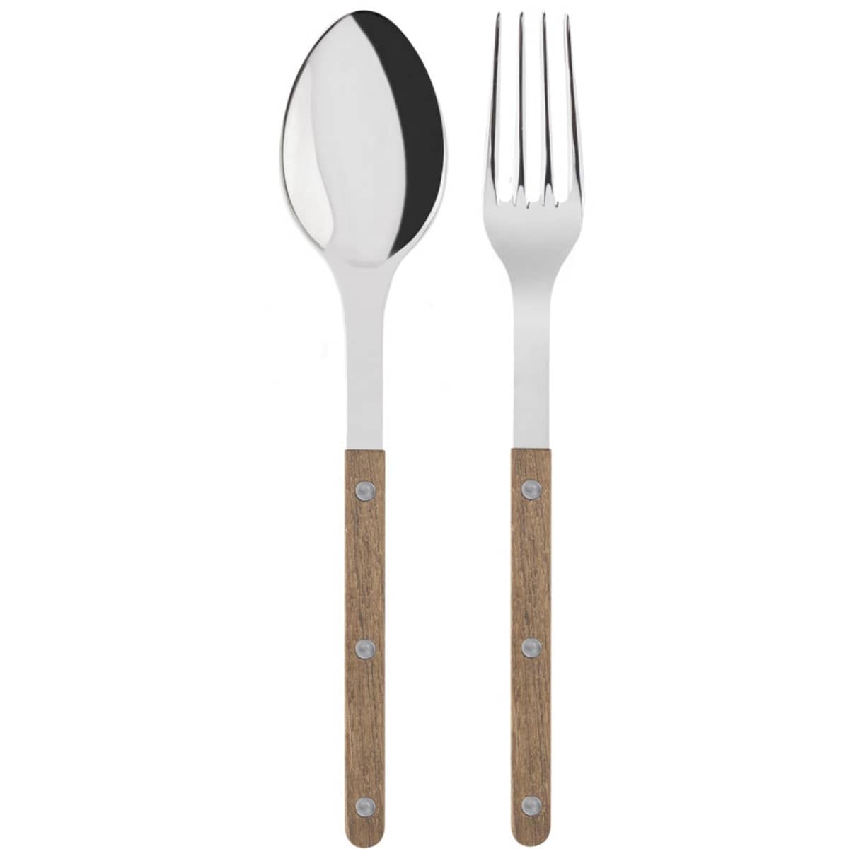 Bistrot Teak tarjoilusarja 2 osaa, teak