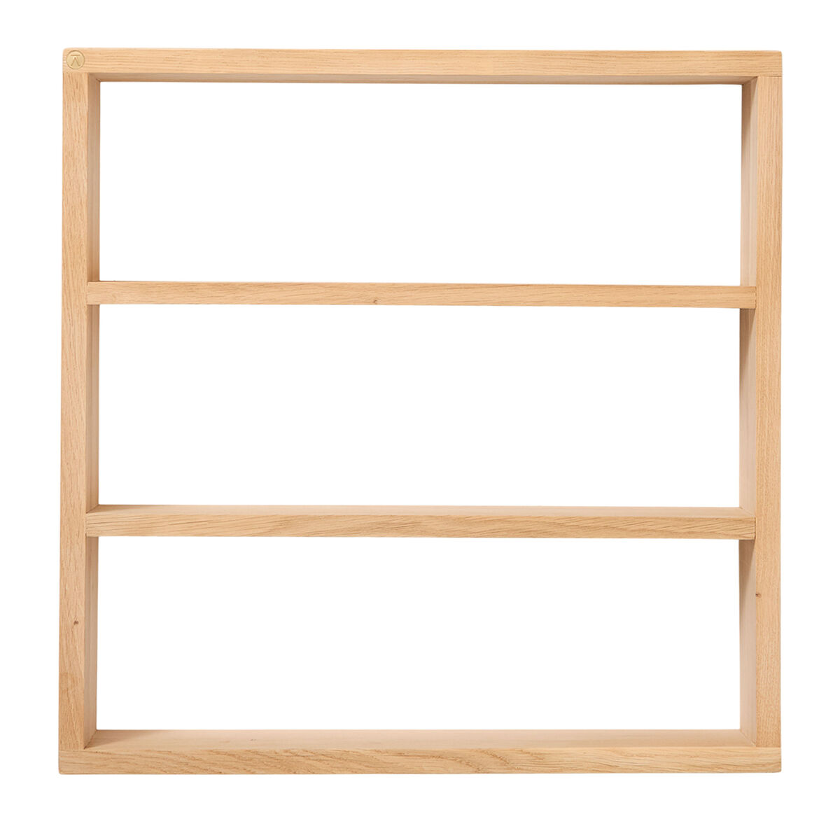 Sector hylly 50 × 50 cm, tammi