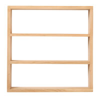 Sector hylly 50 × 50 cm, tammi