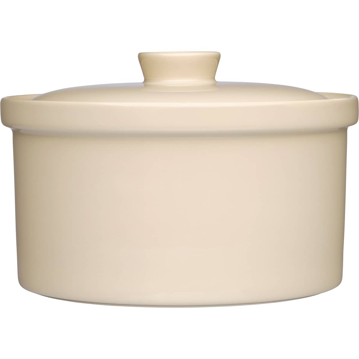 Teema gryta med lock, 2,3 liter, linne