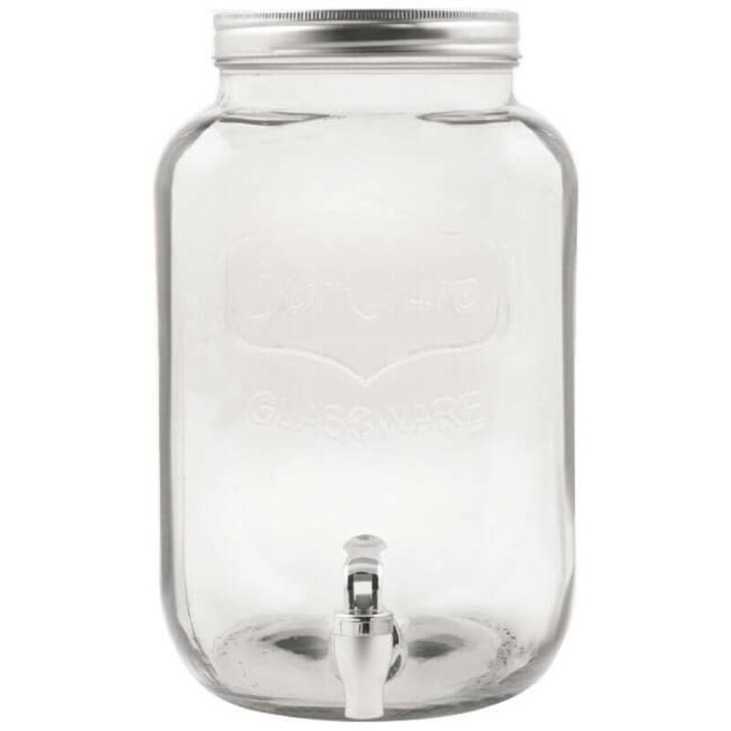 Glasbehållare Med Tapp 8L