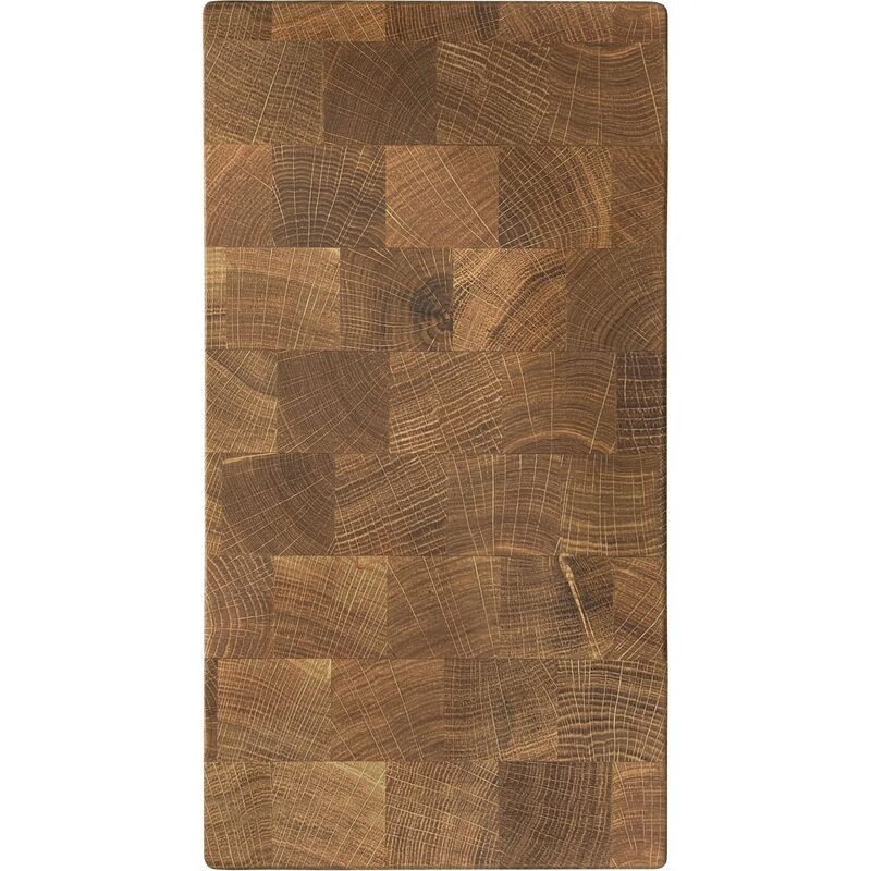 Skärbräda 35 cm x 19 cm, naturoljad ek