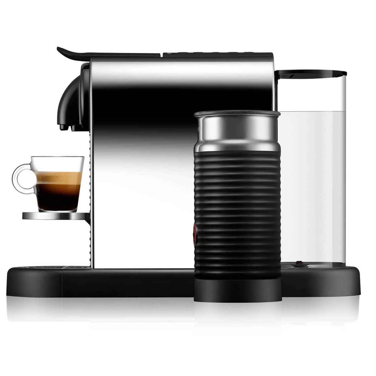 CitiZ Platinum & Milk kaffemaskin, metal