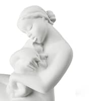 Moments of Being Beginnings figur, hvit