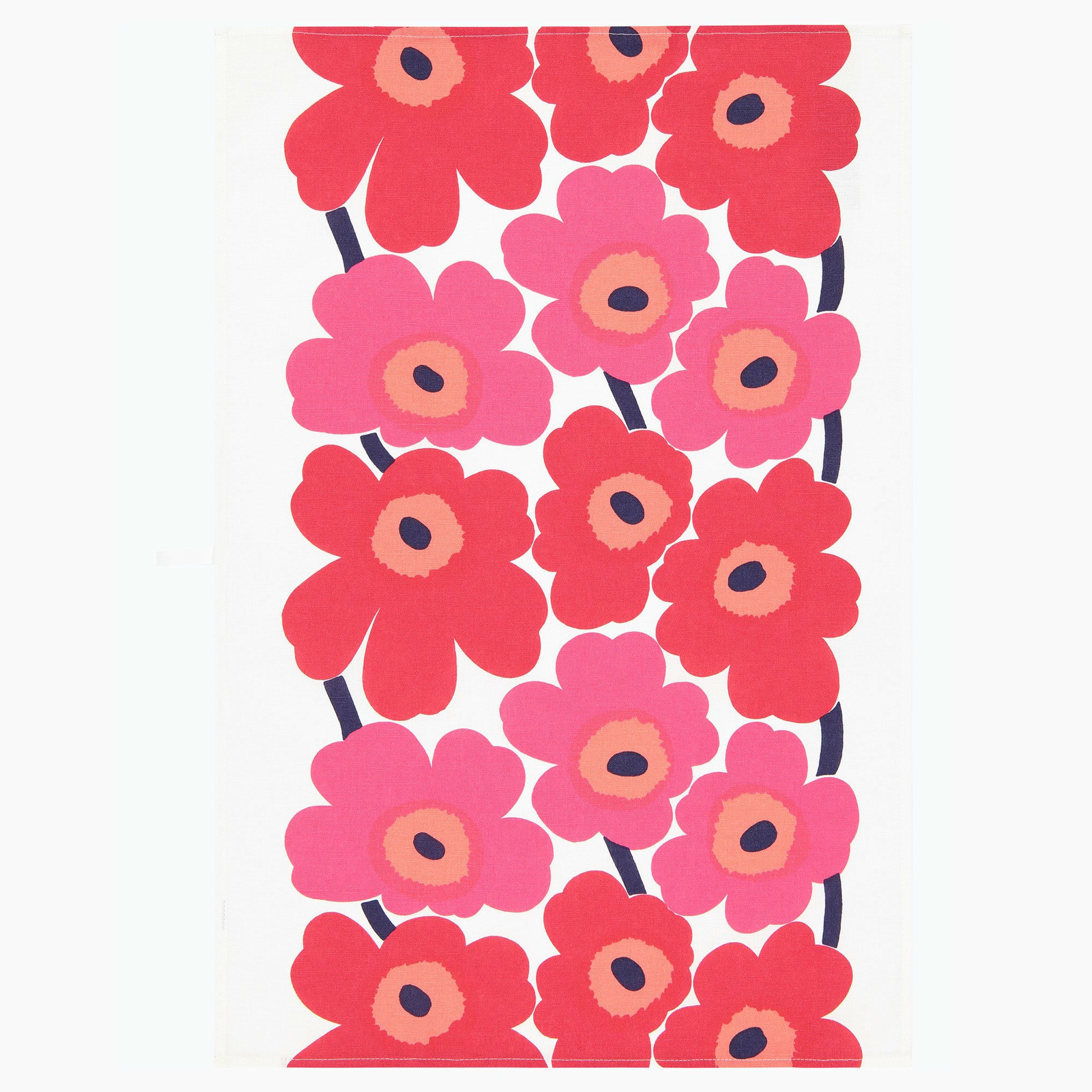 Alternativ bild 1 för Marimekko Unikko kökshandduk 2 st
