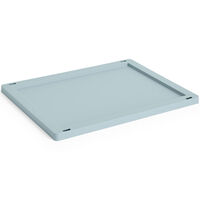 HAY Colour Crate Medium Låg, dusty blue