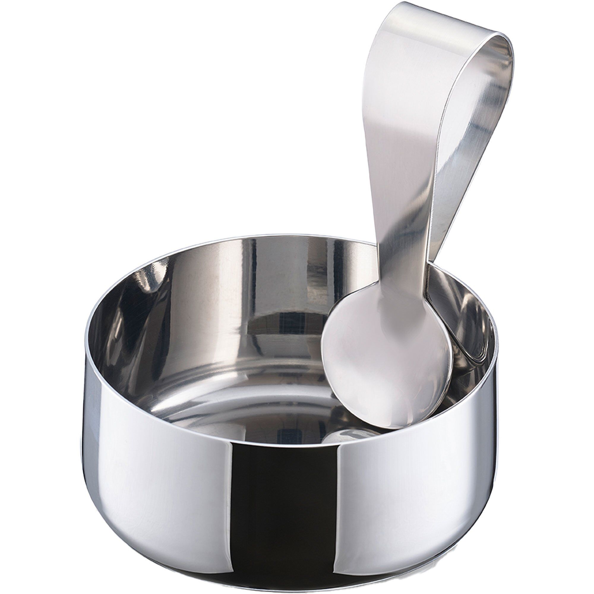 Rocks delikatesskål + sked (S)