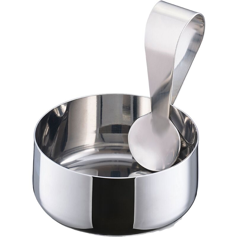 Rocks Delikatesseskål med ske, blank