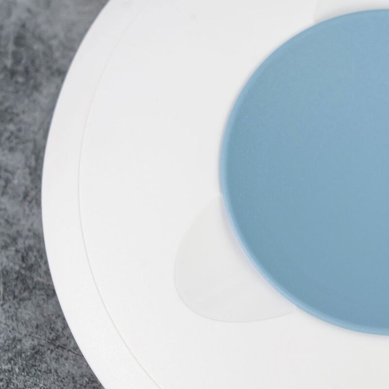 Røreskål 2,5 liter, blå/hvid