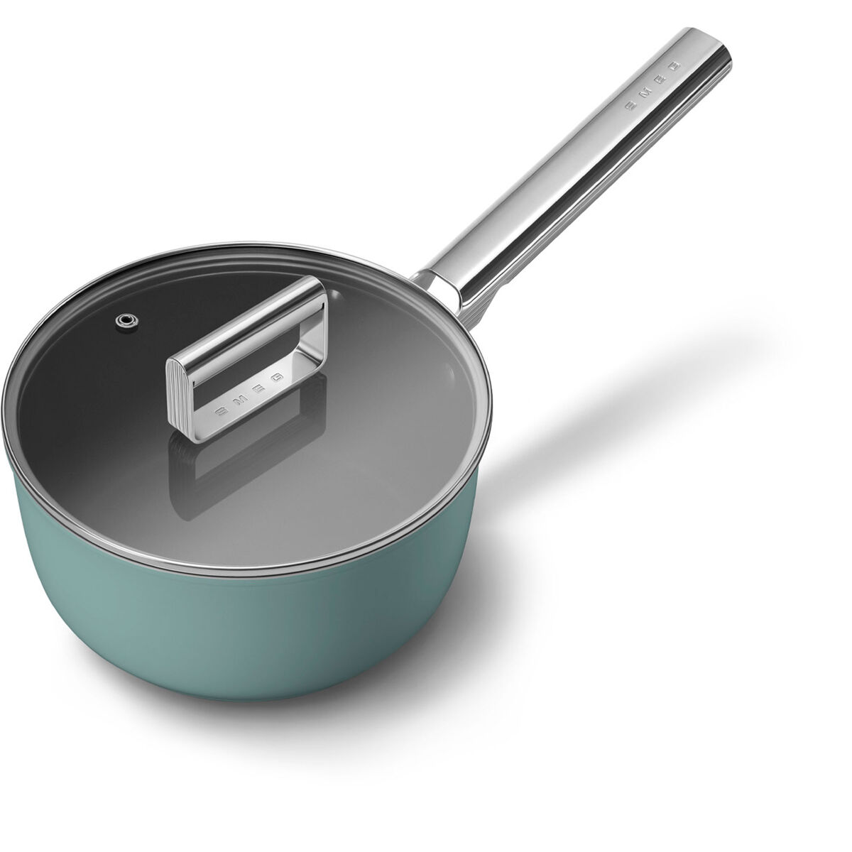 Saucekasserolle 20 cm, emerald green