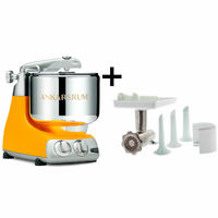 Ankarsrum Assistent Original AKM6230 Sunbeam Yellow + Kødhakker