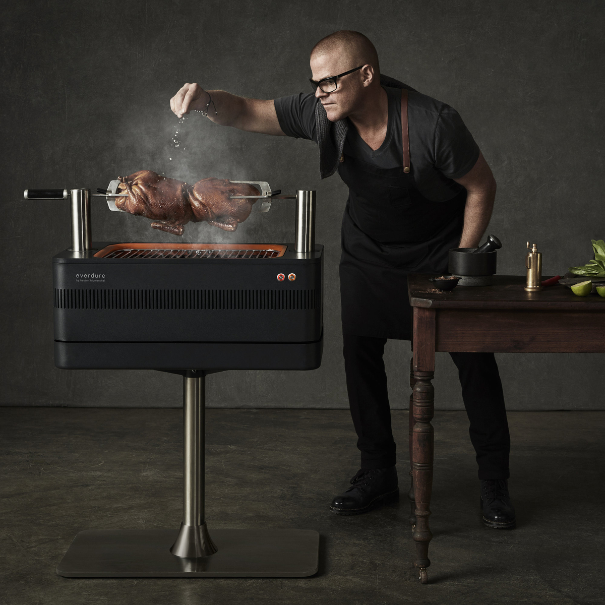 HBCE1BS Fusion kulgrill