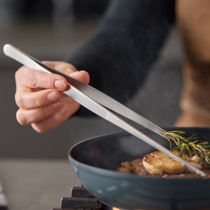 Diversity stegepincet 31,5 cm, rustfrit stål