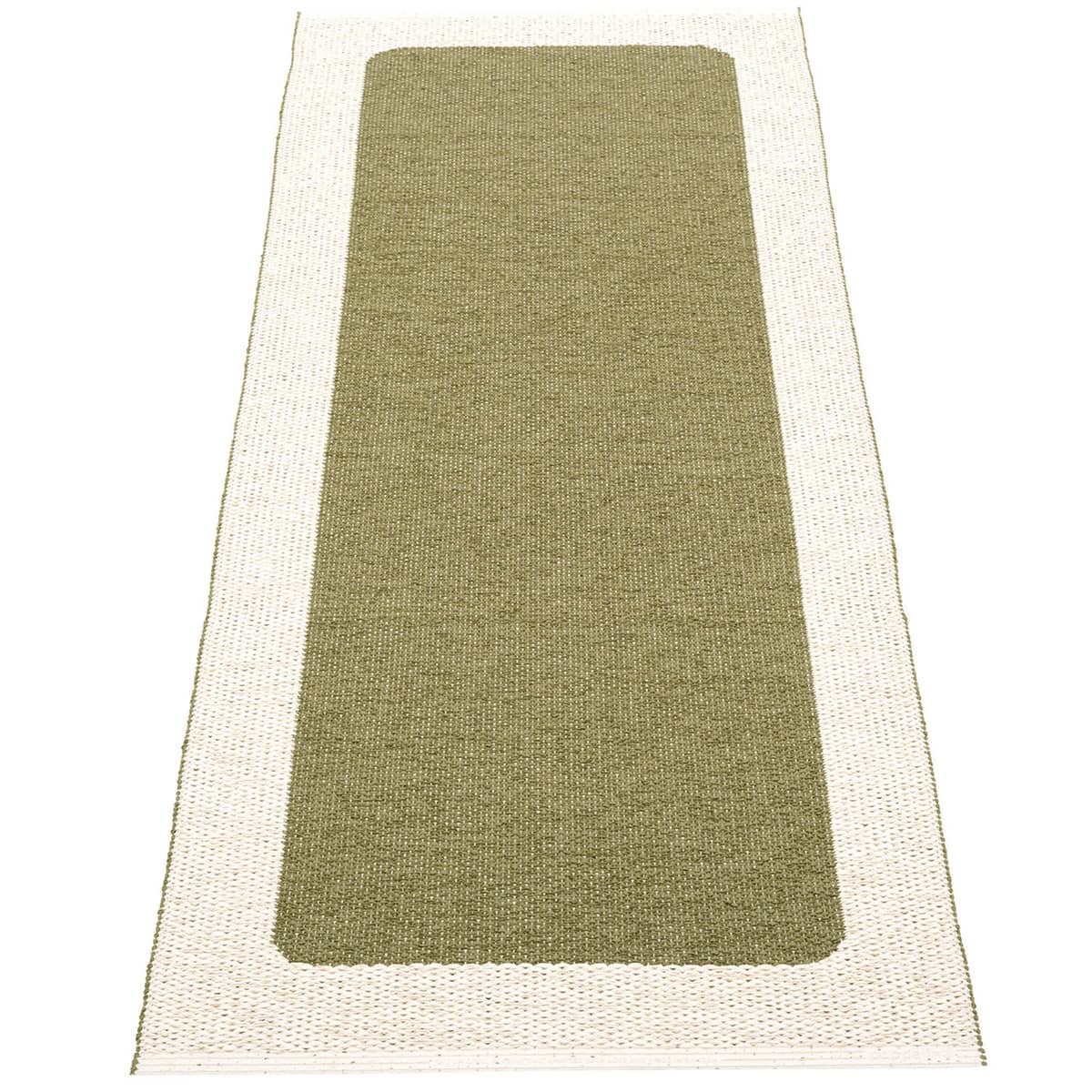 Gulvteppe Ilda, 70 x 180 cm., pine/vanilla