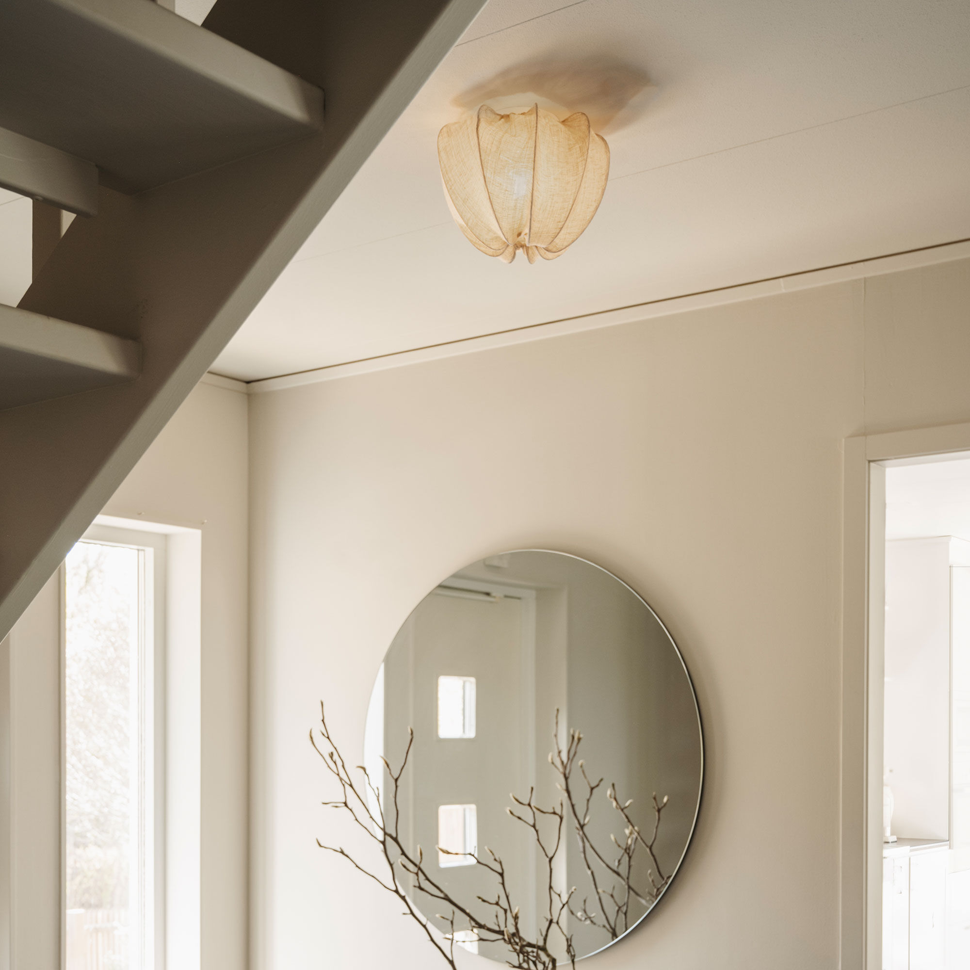 Watt & Veke Anna Mini Linen plafond, natur