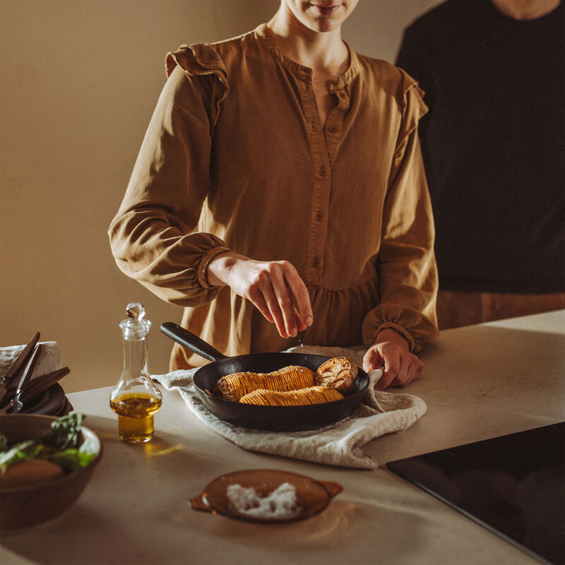 Folken stekpanna 24 cm, gjutjärn