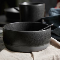 RAW skål 13,5 cm, titanium black