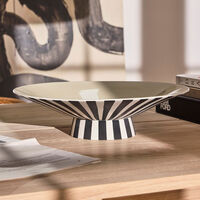 OYOY Toppu Bordsdekoration, vanilla/black/white