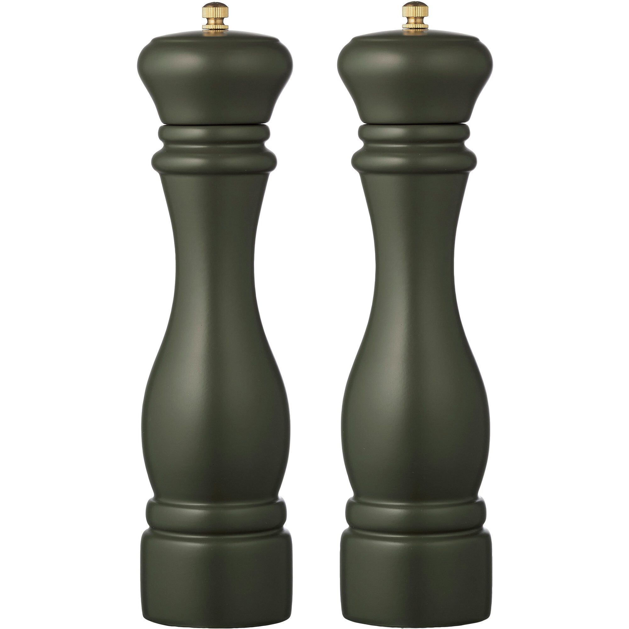 Himalaya kvarnset, 26 cm, forest green