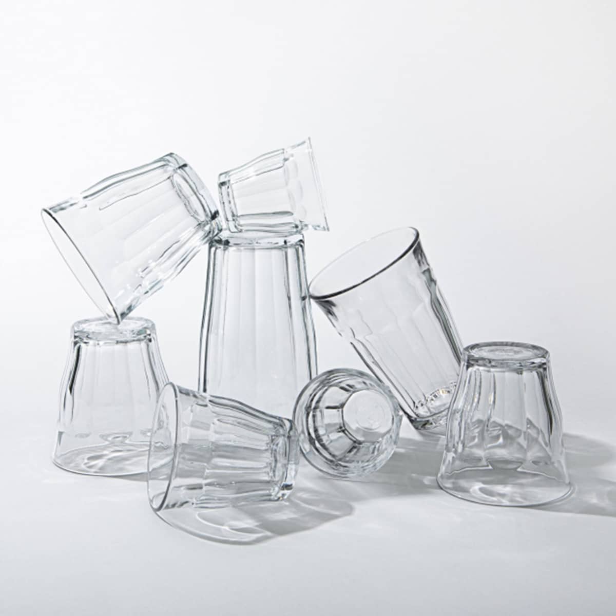 Picardie glas 25 cl, 6 stk., klar