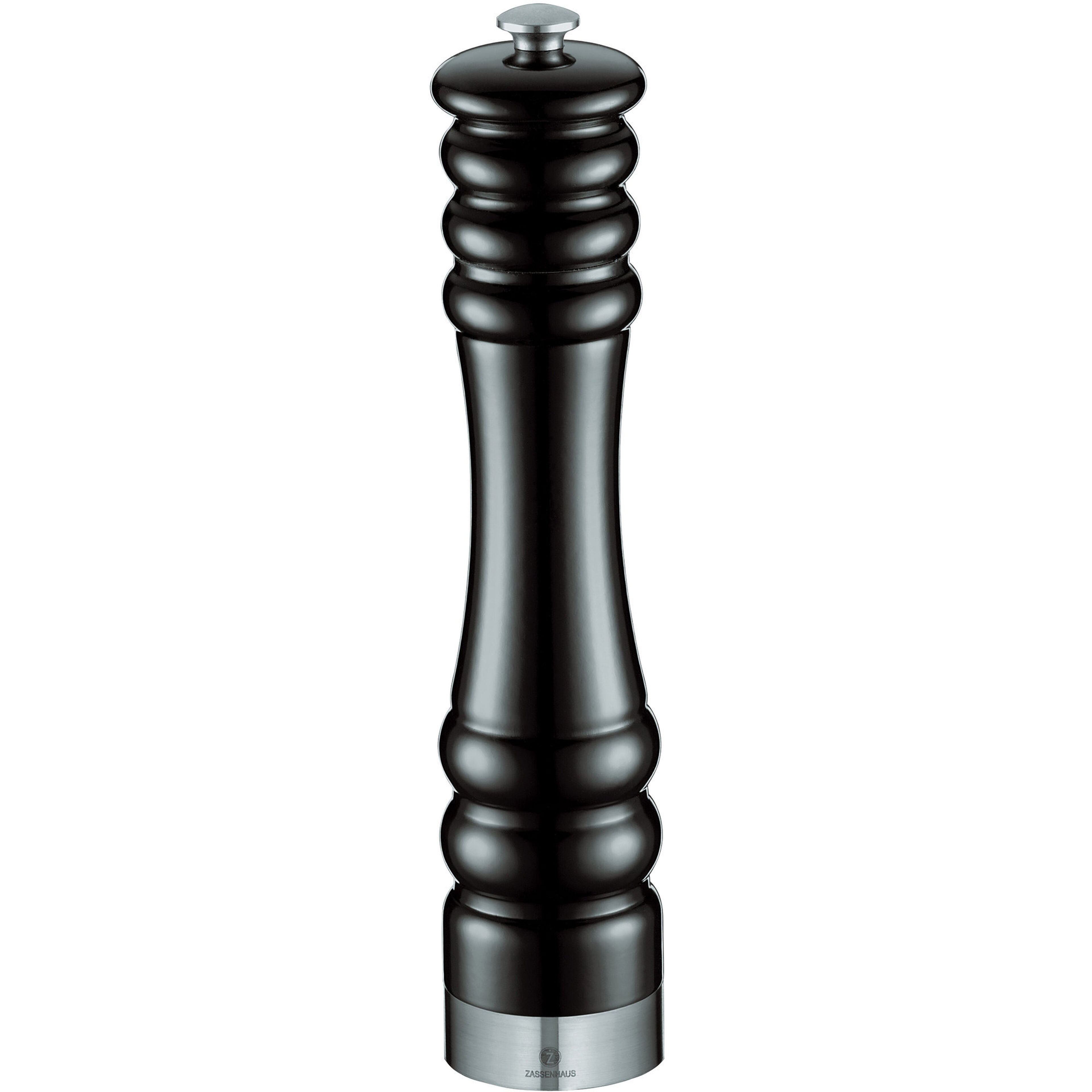 Salt-/Pepparkvarn München 25 cm Svart Blank