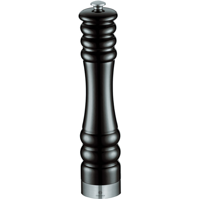 Salt-/Pepparkvarn München 25 cm Svart Blank