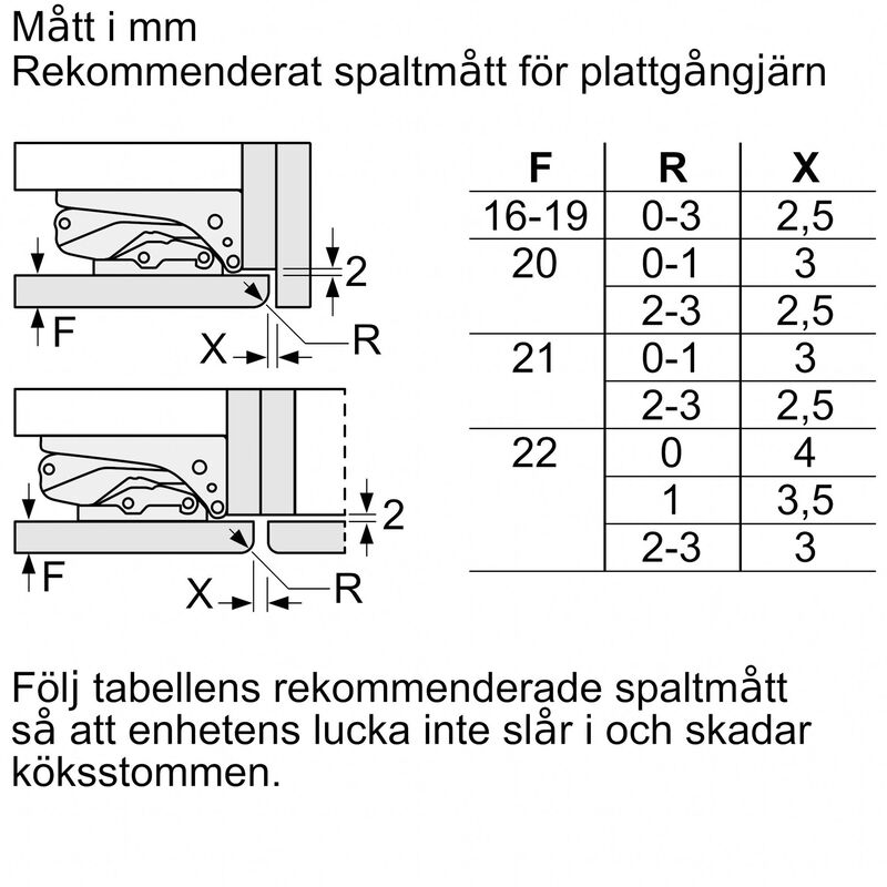 KI87VVFE1 iQ300 jääkaappipakastin, integroitu