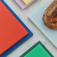 Large Slice leikkuulauta, tummansininen