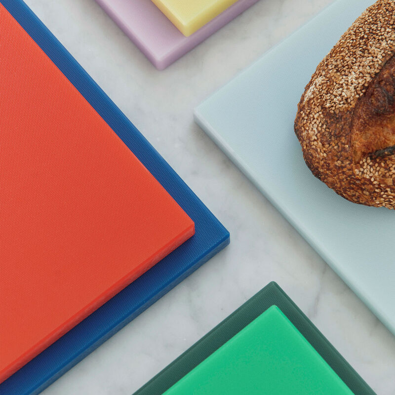 Large Slice leikkuulauta, tummansininen