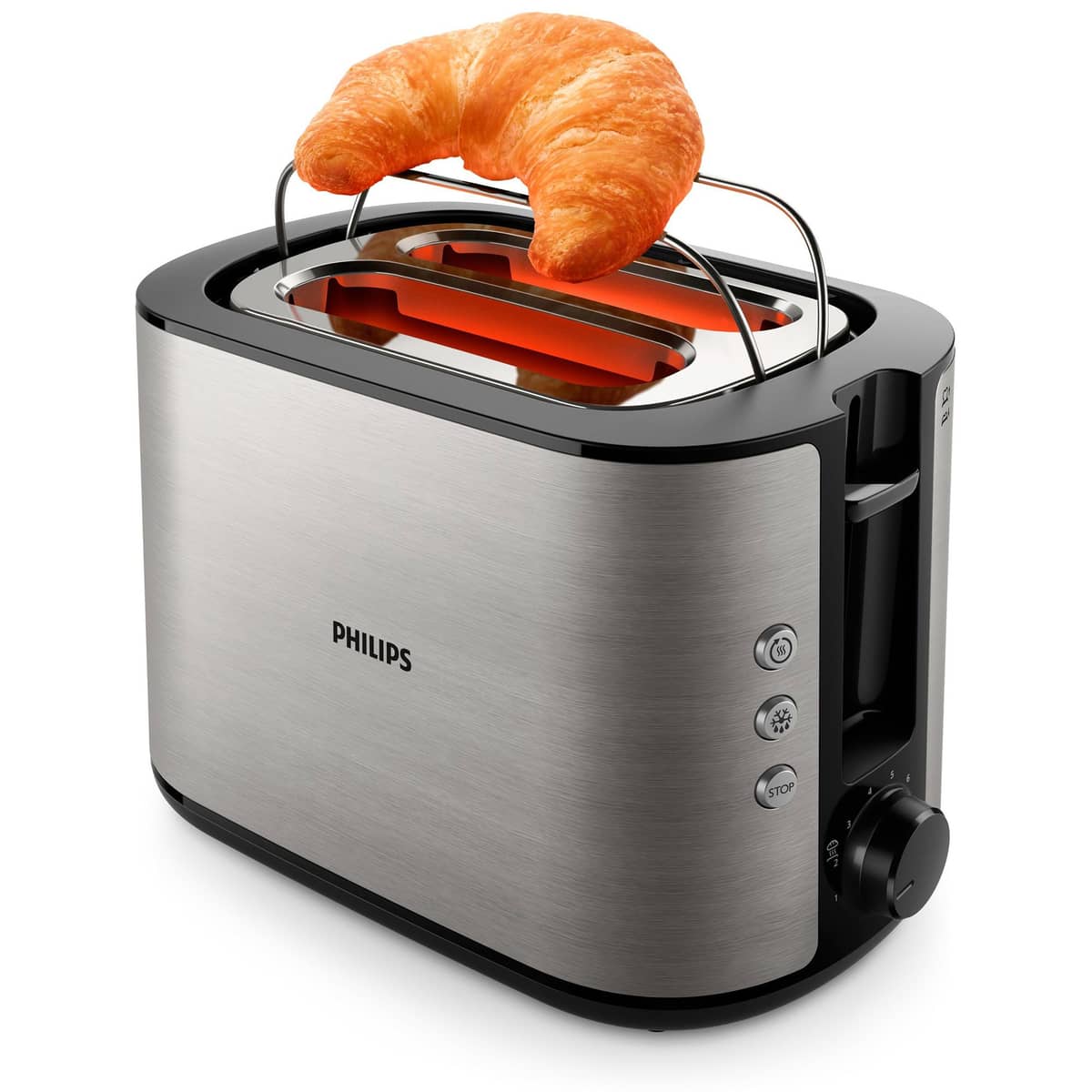 HD2650/90 Viva Collection brødrister, metall