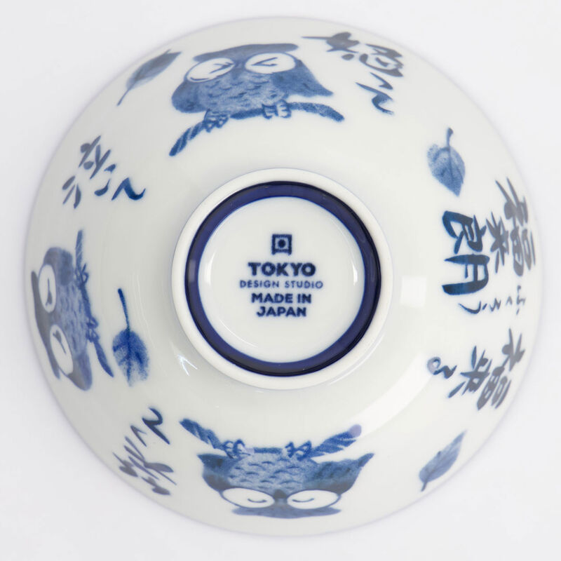 Tokyo Design Studio Kawaii Owl -kulho. 300 ml