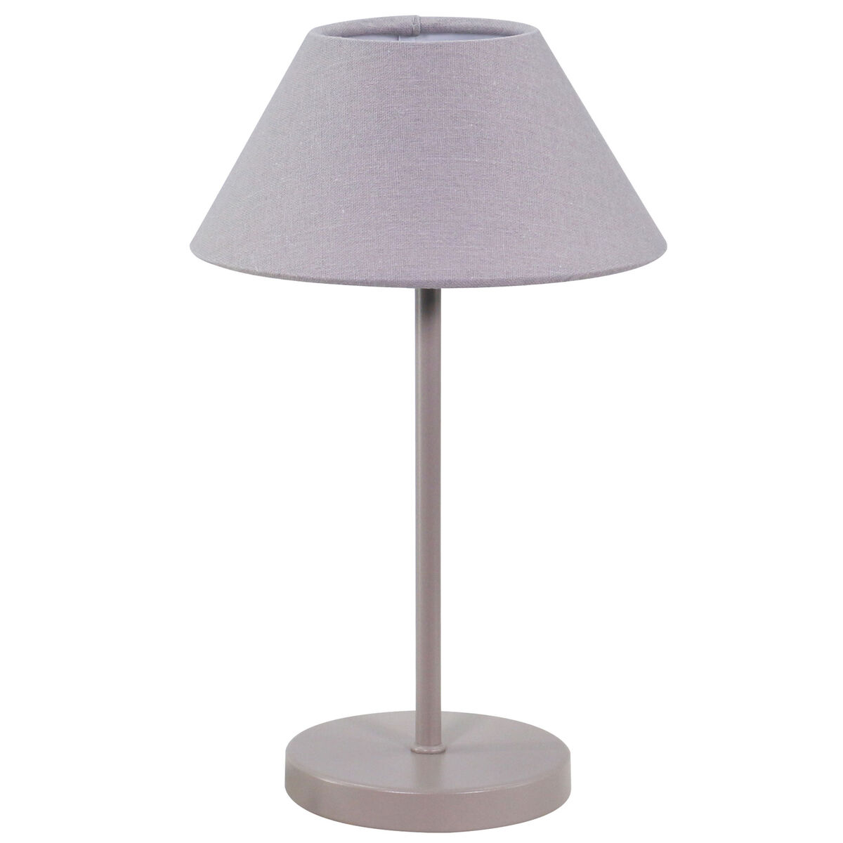 Teya Portabel bordlampe, warm grey