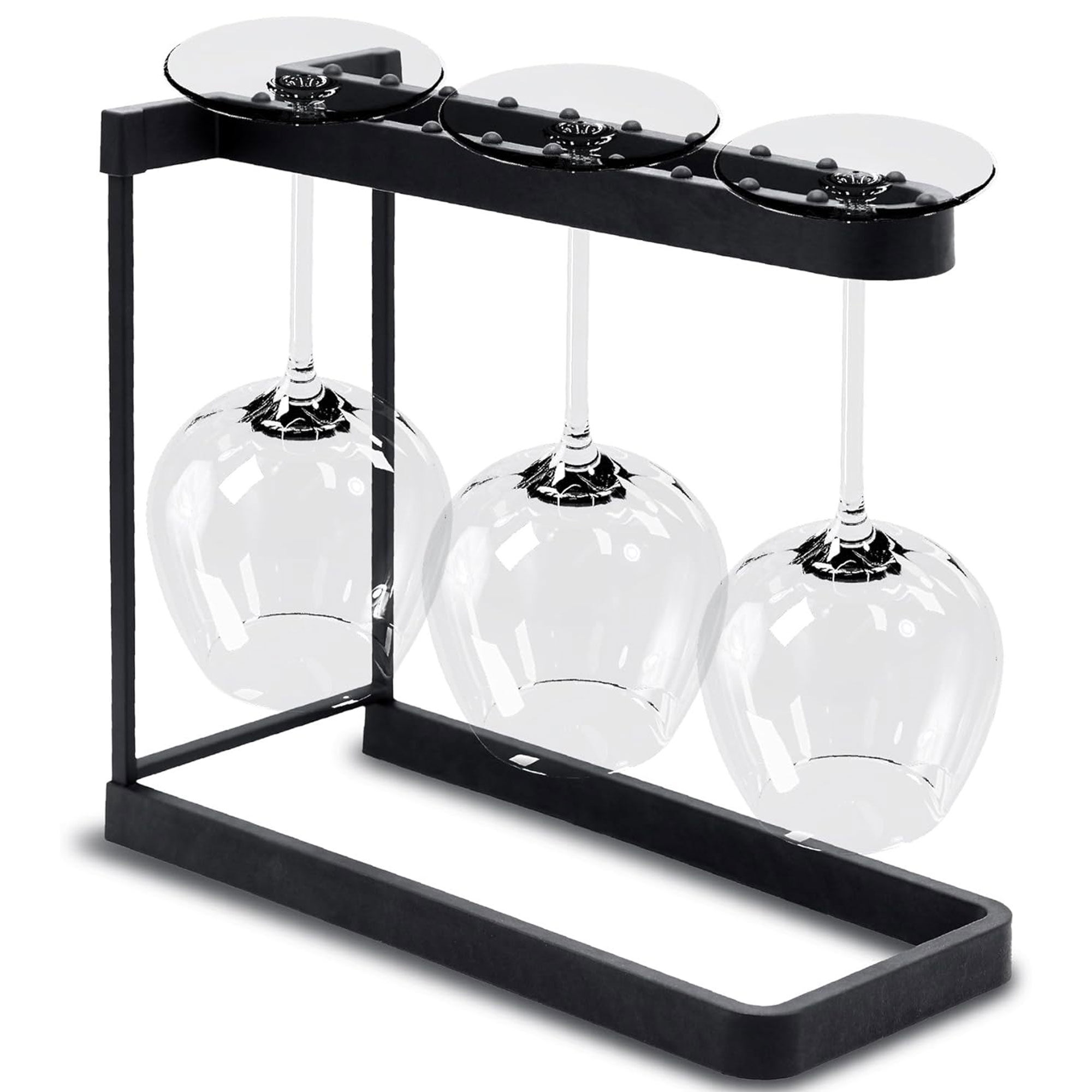 Vinglashengere, svart