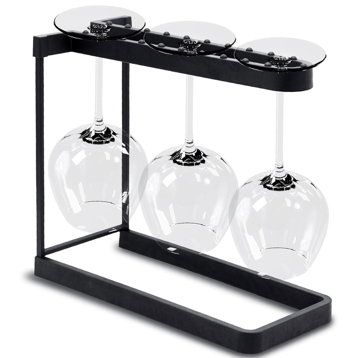 Vinglashengere, svart