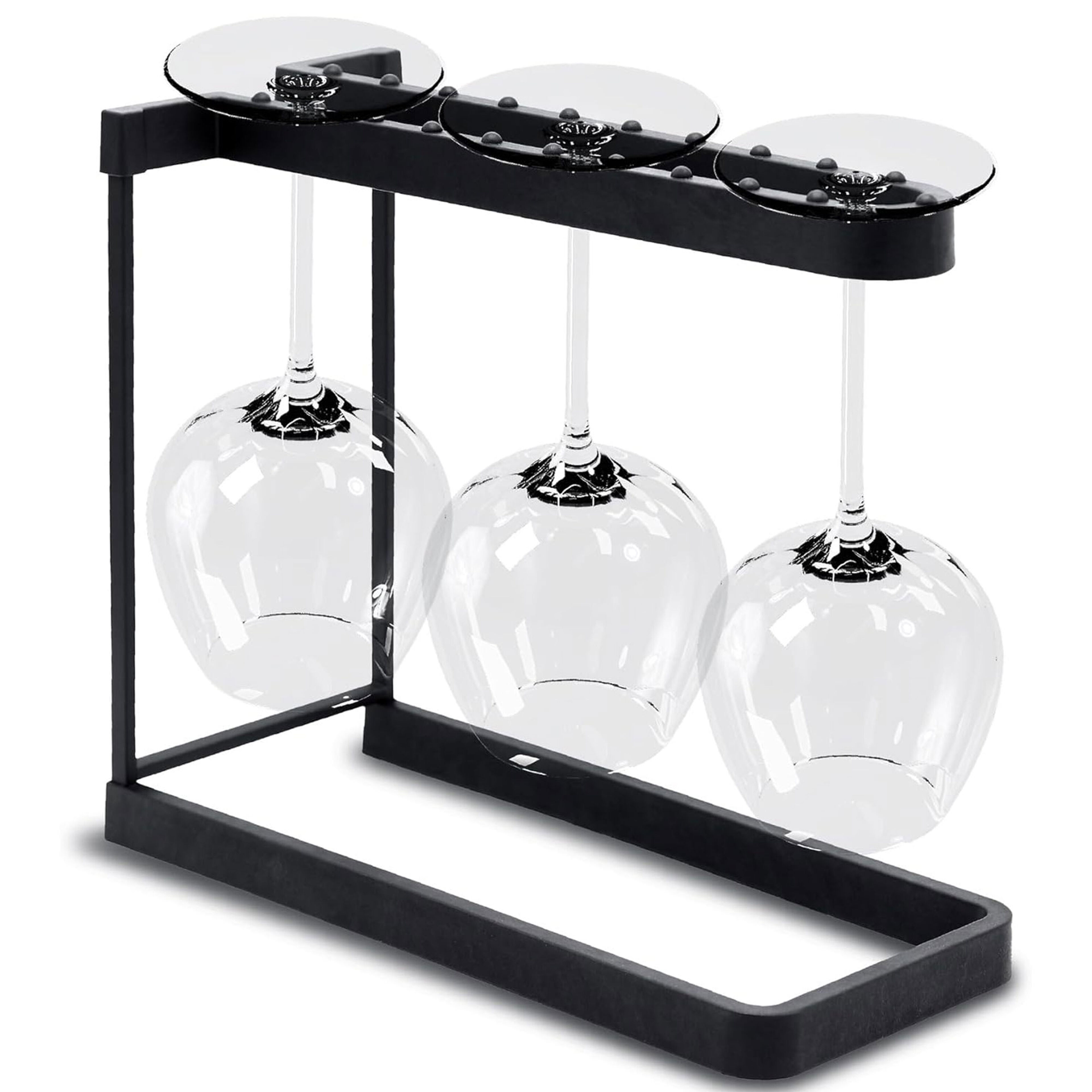 Vinglashængere, sort