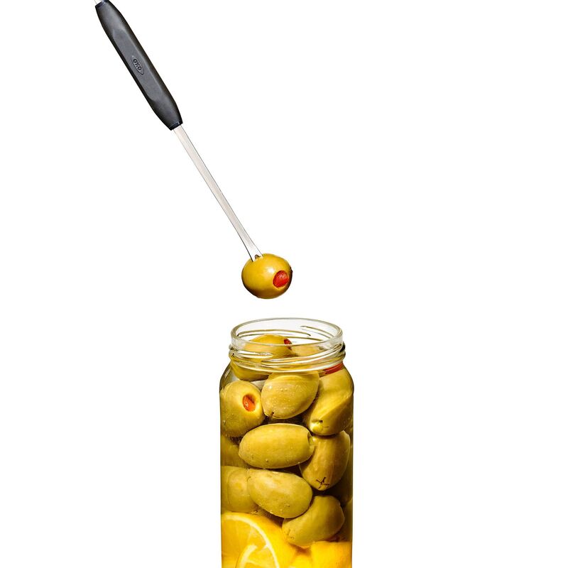 Skalldyrgafler sett 4 stk, svart