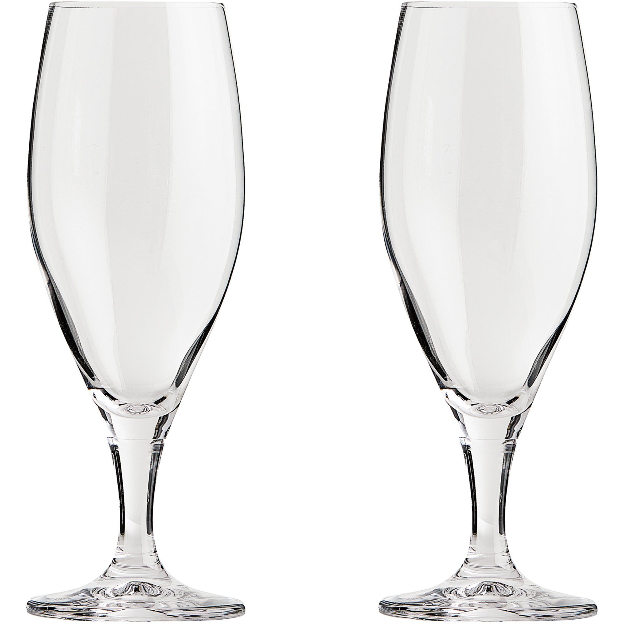 Aida Passion connoisseur ølglass 40 cl 2-pakning Clear