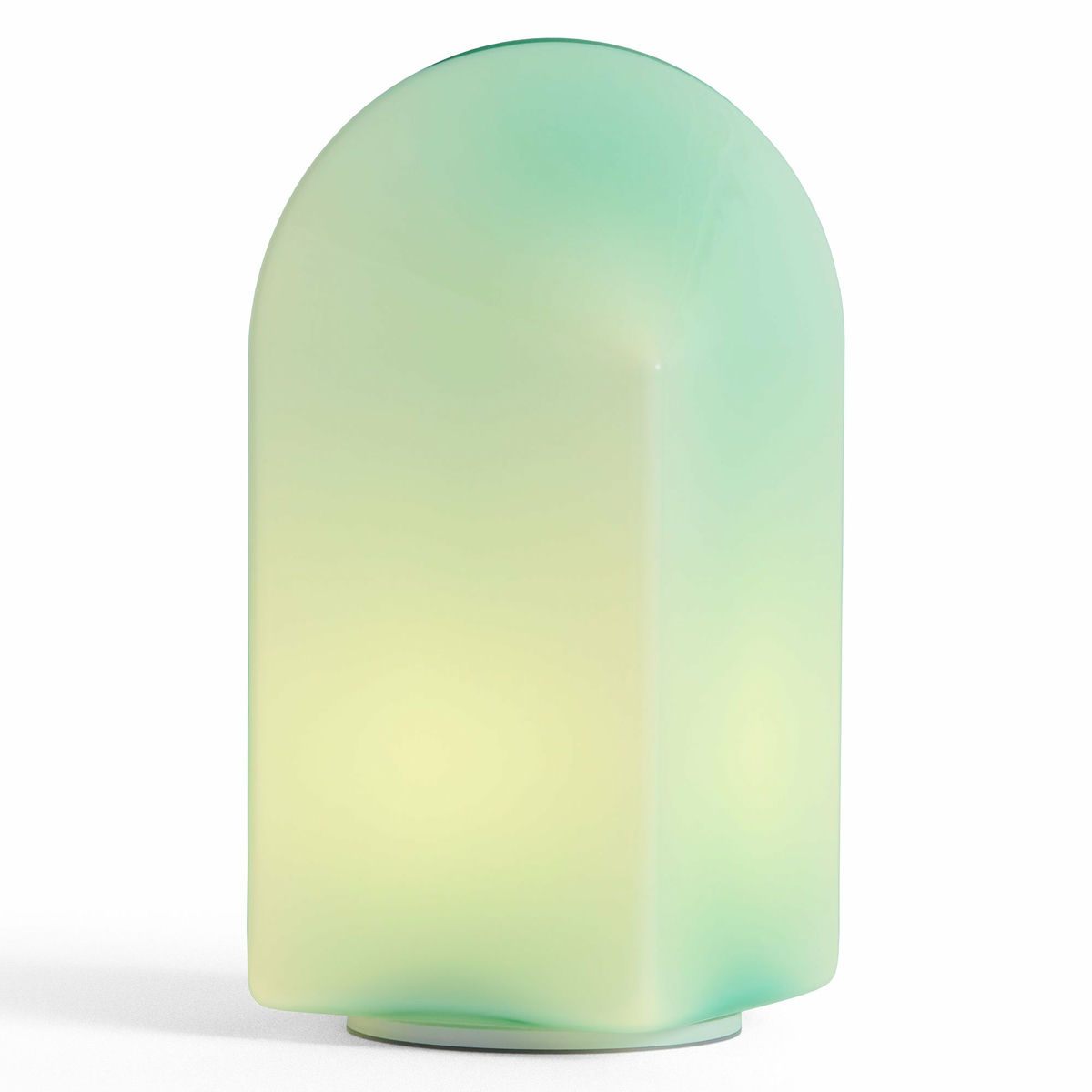 Parade 240 bærbar lampe, havgrøn