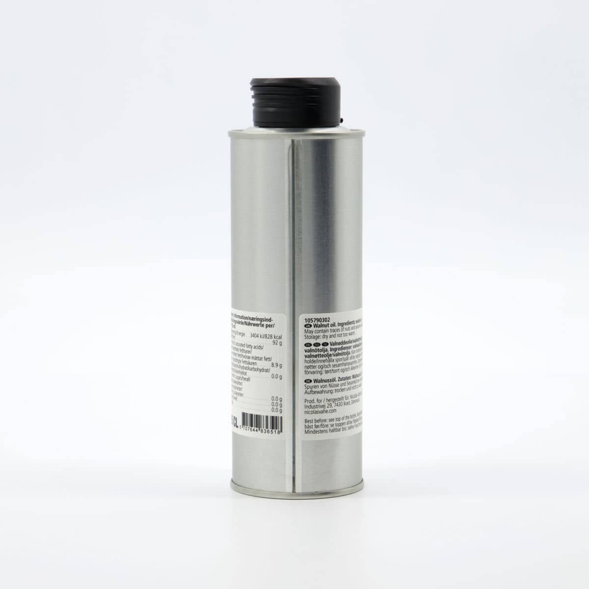 Valnötsolja 25 cl
