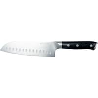 Santokukniv 18 cm, svart