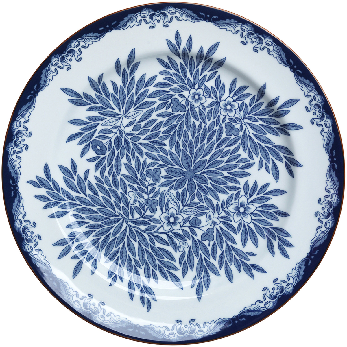 Ostindia Floris -lautanen 27 cm