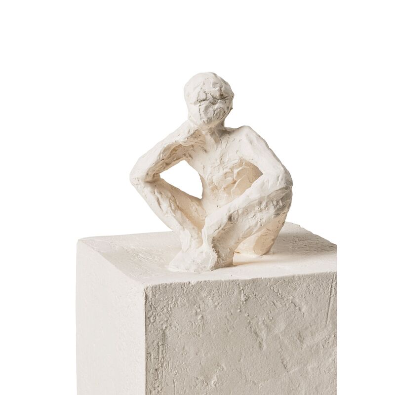 Astro Skytte stjernetegnsfigur, hvid