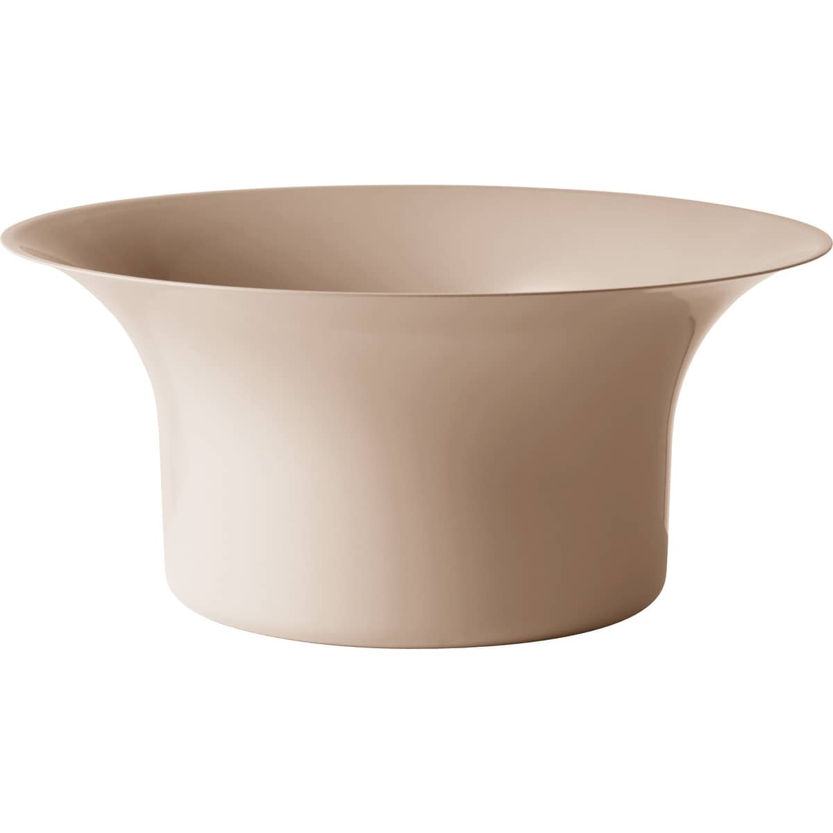 Tivoli Tuba -kulho, kultainen khaki, suuri
