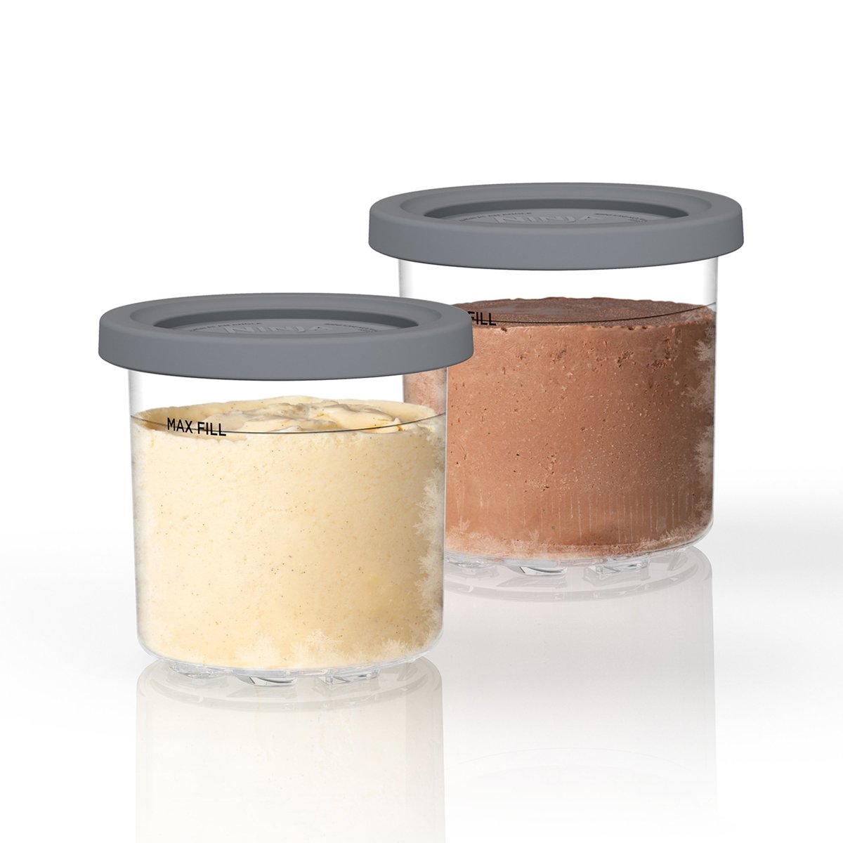NC300EU glassbyttor 2-pack