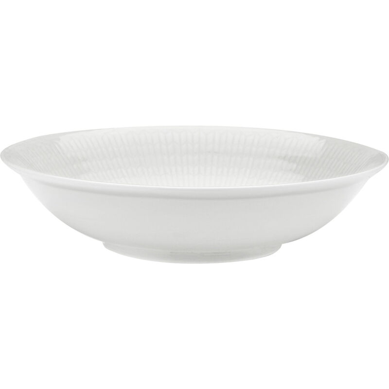 Swedish Grace dyb tallerken, 19 cm., hvid