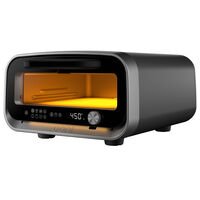 Volt 2 Elektrisk Pizzaovn 12", charcoal grey