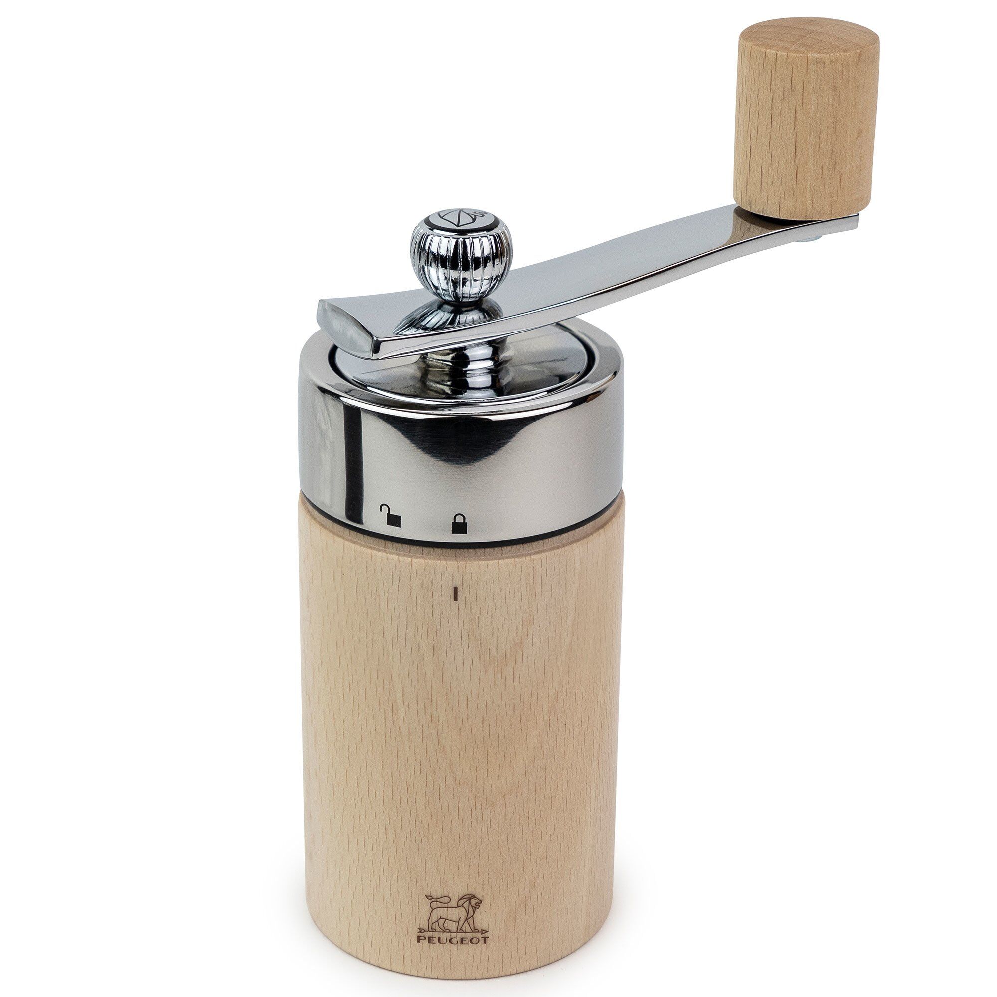 Isen Muskotkvarn Natural 15 cm