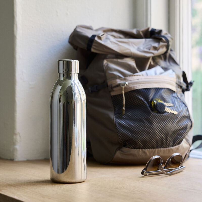 Aarke To-Go flaske Carbonator 3, small, rustfritt stål