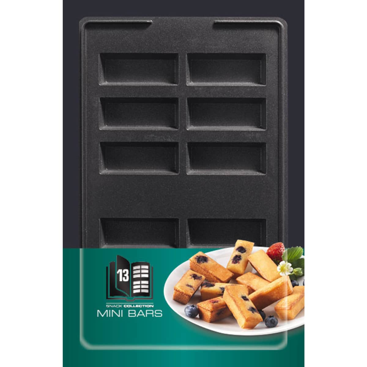 Snack Collection plater: Mini bars / financiers (13)